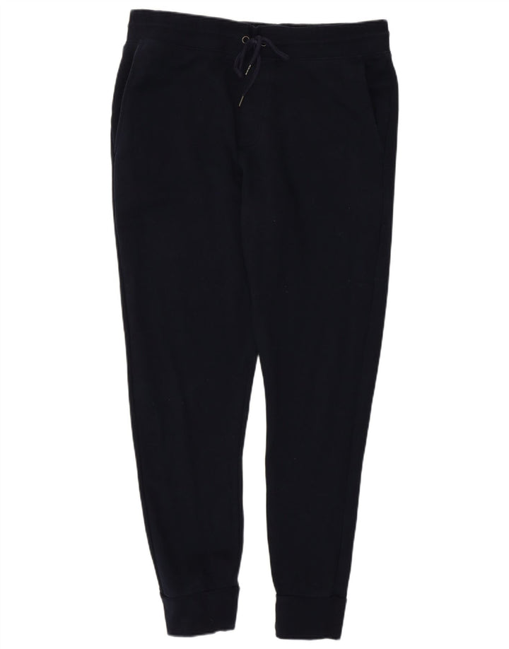 Marks & Spencer Pantalones de chándal para Mujer Joggers UK 44 Medium Azul Marino