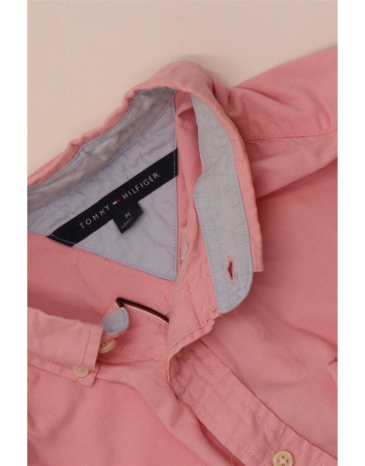 Camisa Tommy Hilfiger Hombre Rosa Mediano