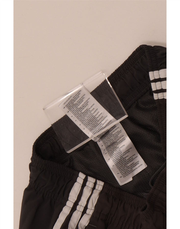 Adidas Hombre Pantalones Cortos Deportivos Pequeño Gris Poliéster