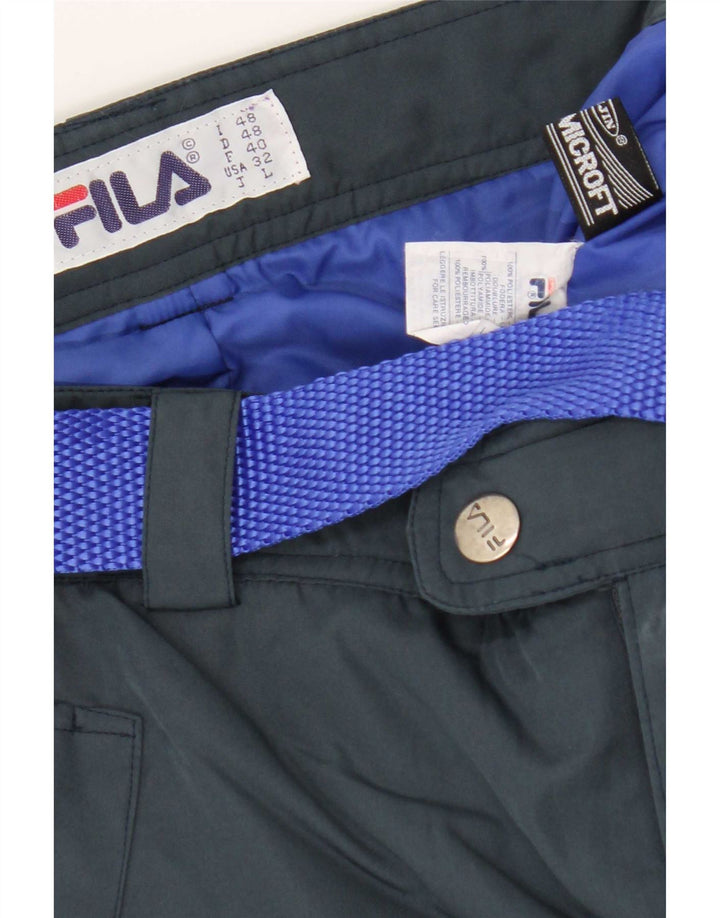 Fila Pantalón De Esquí Hombre IT 48 Medium Azul Marino Poliéster