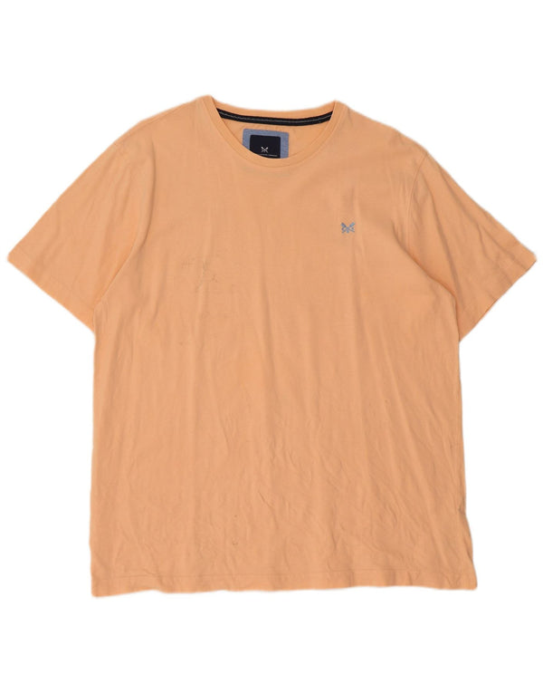 Crew Clothing Camiseta para hombre Top XL Algodón rosa