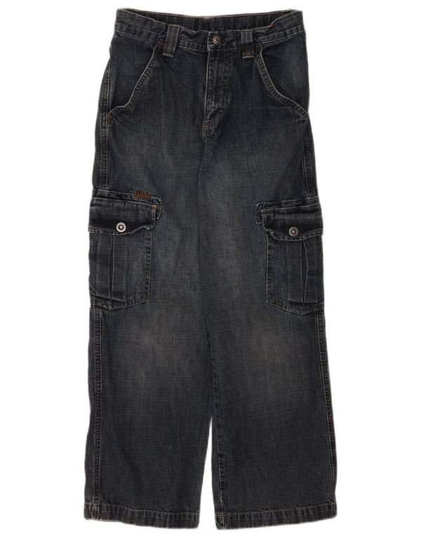 Wrangler Vaqueros Cargo Sueltos para Niños 11-12 Años W24 L25 Algodón Azul
