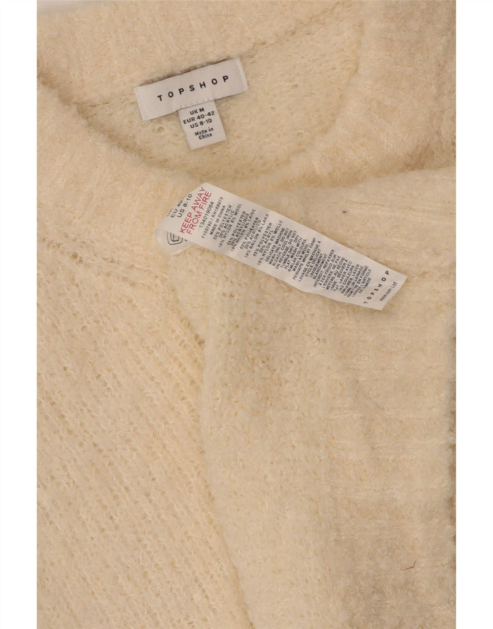 Topshop Camiseta sin mangas para mujer UK 44 Poliéster beige medio
