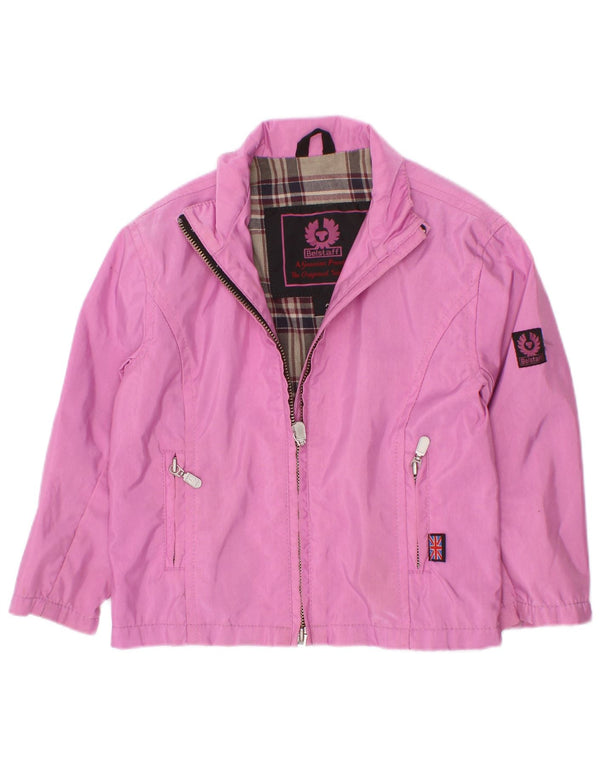 Belstaff Cazadora bomber para niña 2-3 años Nylon rosa