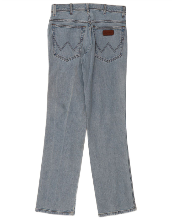 Vaqueros Wrangler Mujer Regular Fit Rectos W30 L32 Algodón Azul