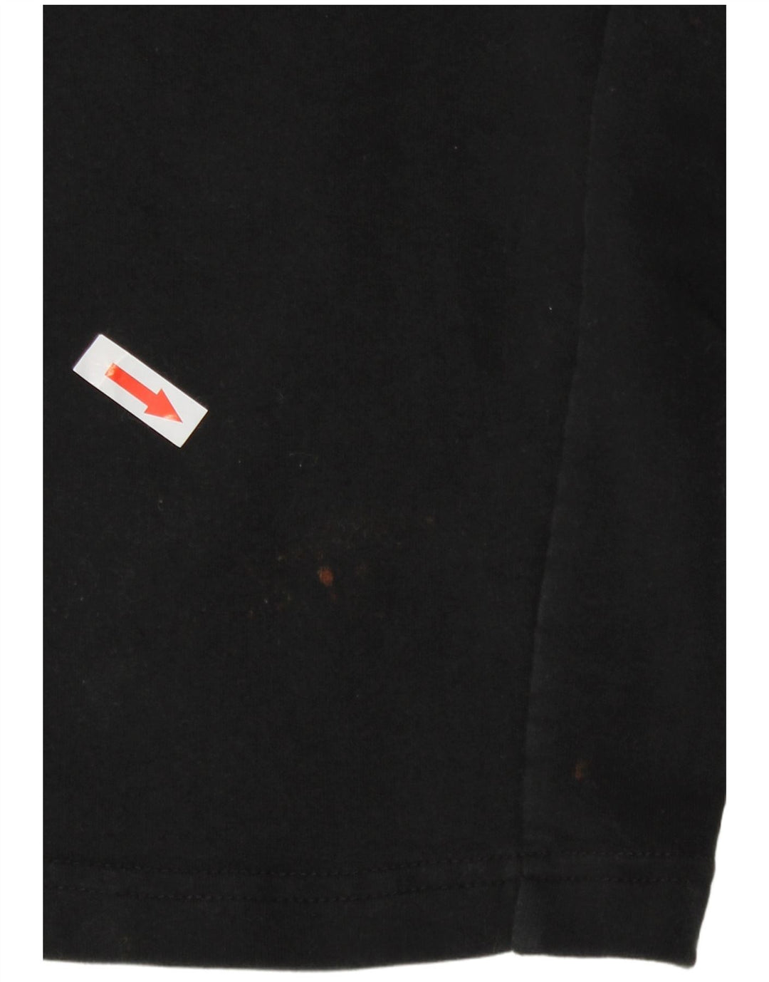 Reebok - Pantalones cortos deportivos para hombre, algodón negro mediano