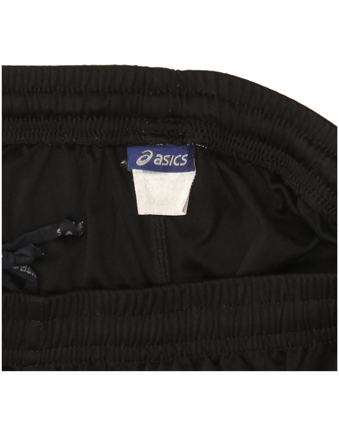 Asics Pantalón corto deportivo para niño 13-14 años Negro Poliéster
