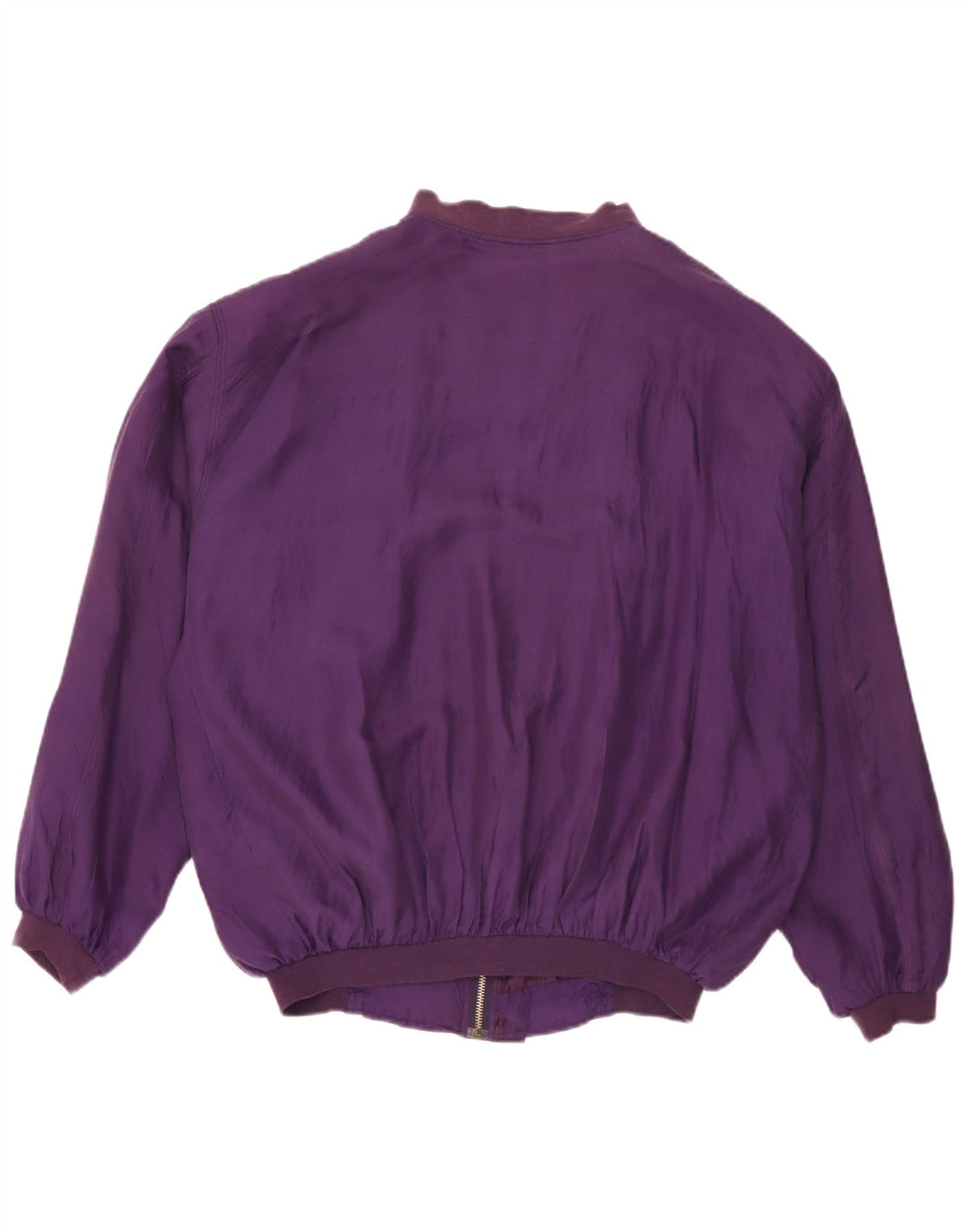 Pierre Cardin Chaqueta Bomber para Hombre UK 42XL Púrpura