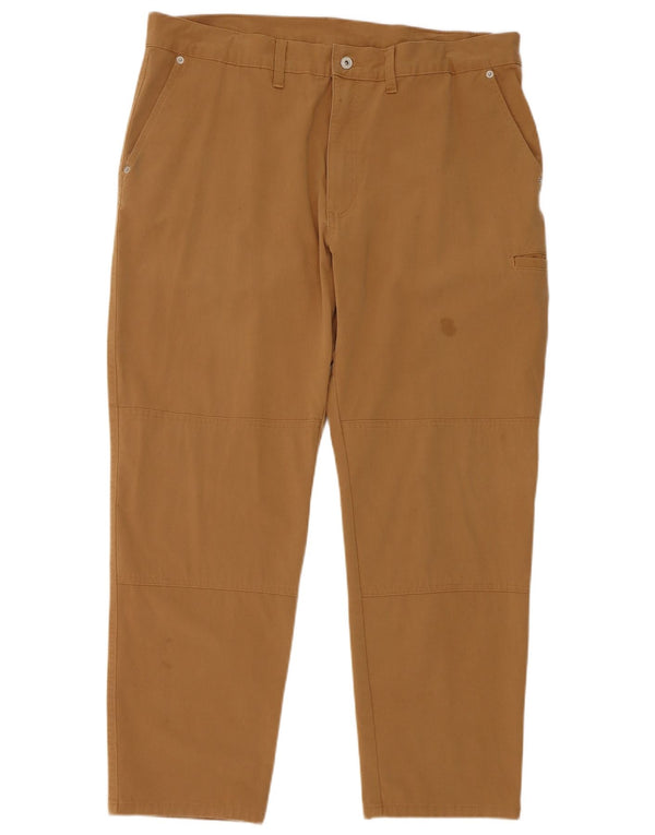 Pantalón Cargo Recto The North Face Hombre W38 L27 Algodón Beige