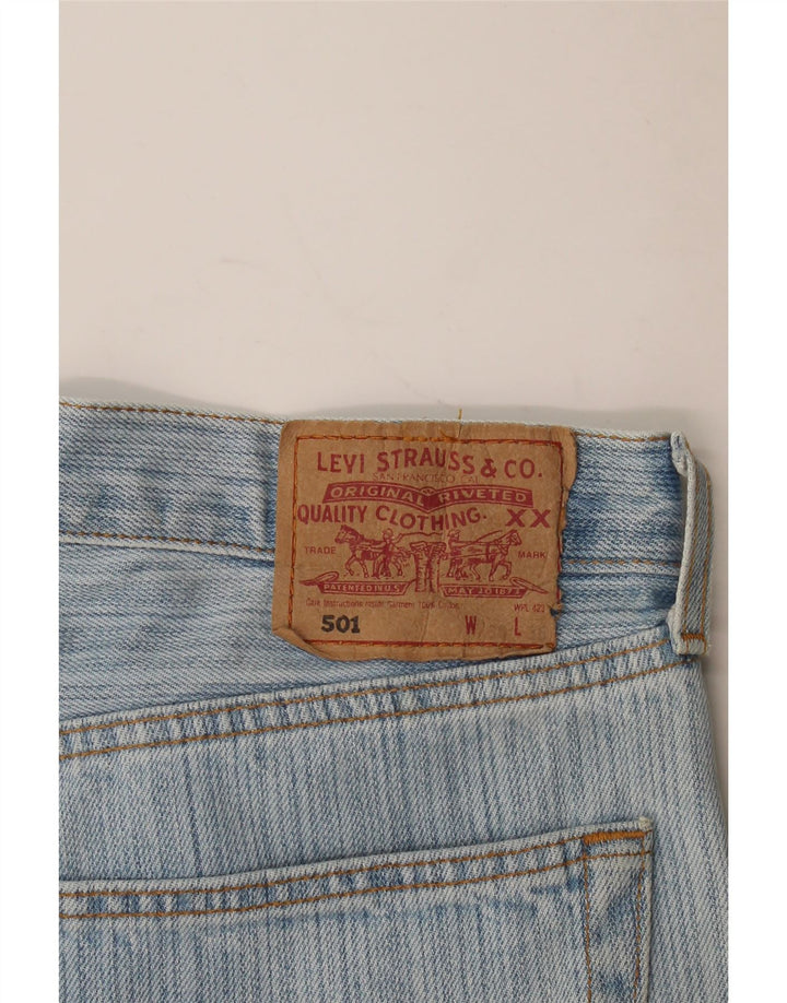Vaqueros Levi's Mujer 501 Rectos W38 L29 Azul