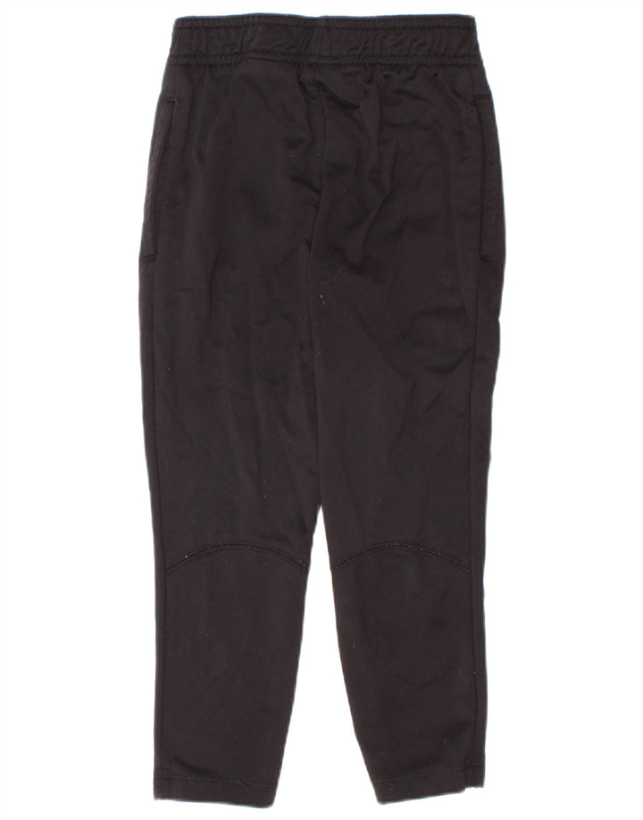 Nike Pantalones de chándal Dri Fit para niños 3-4 años XS Negro Poliéster