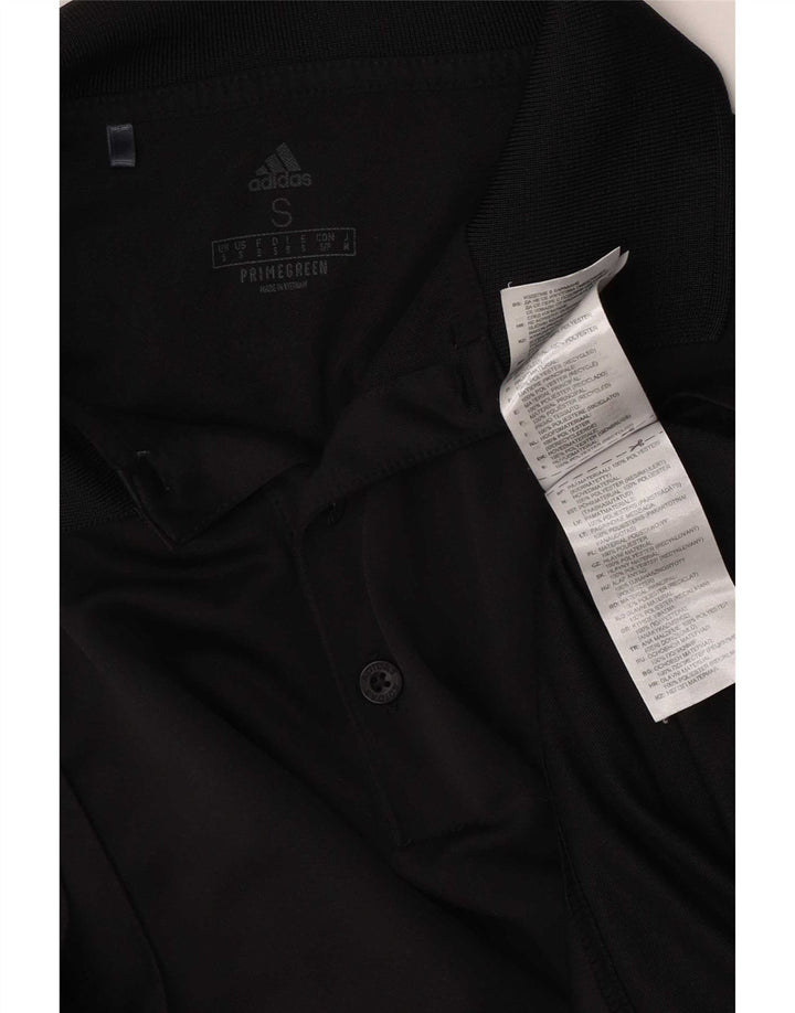 Adidas Polo Hombre Pequeño Poliéster Negro