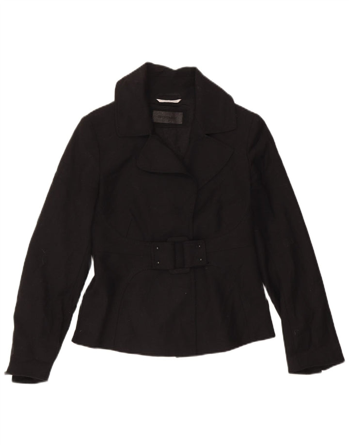 Sportmax Chaqueta Blazer para Mujer UK 10 Small Lana Negra