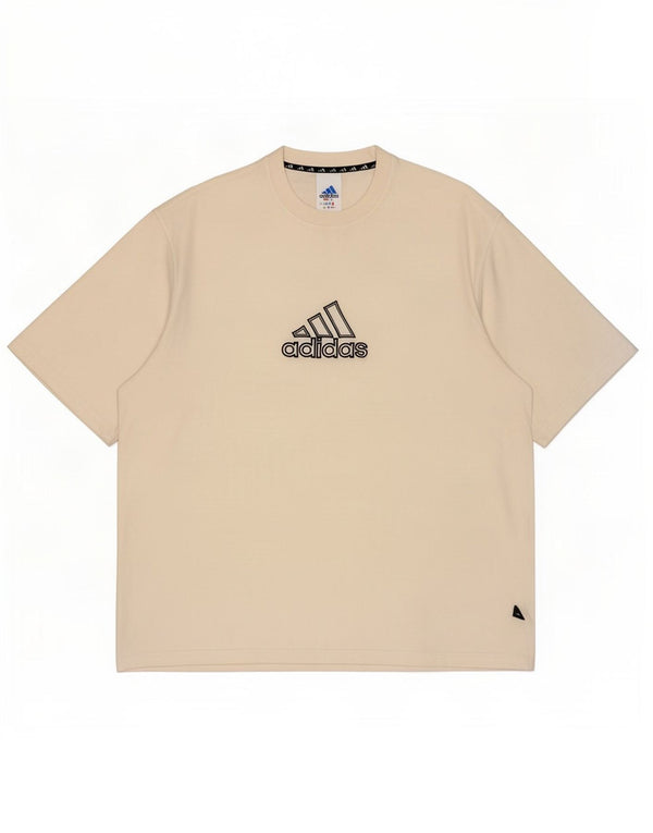 Adidas Camiseta gráfica para hombre Top UK 48/50 XL Blanco Algodón