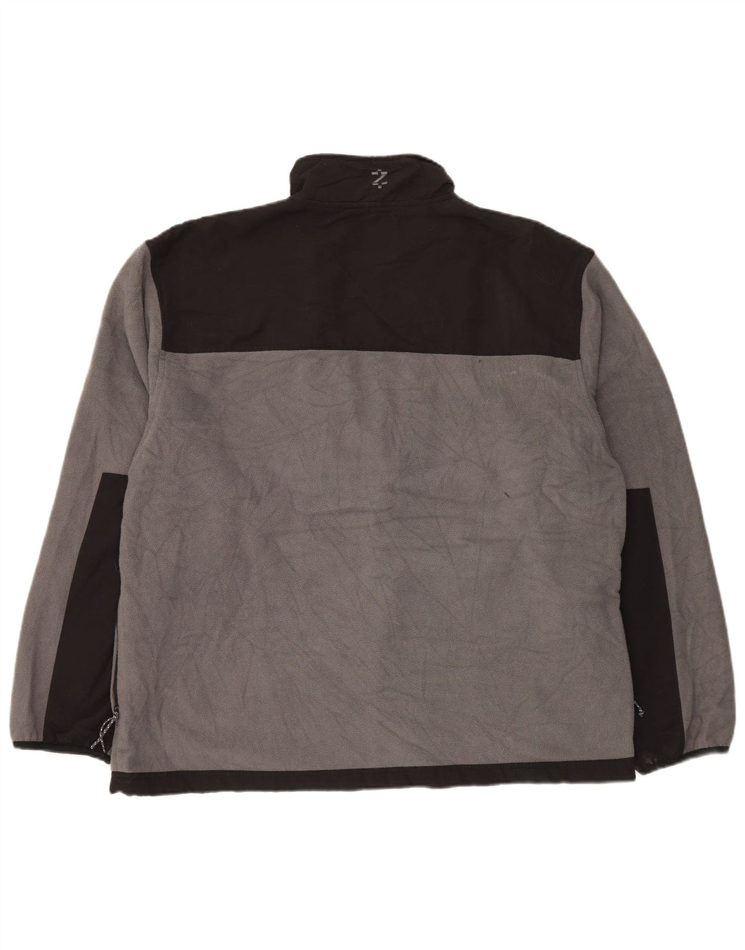 IZOD Chaqueta polar para hombre UK 44 2XL Gris Colorblock Poliéster