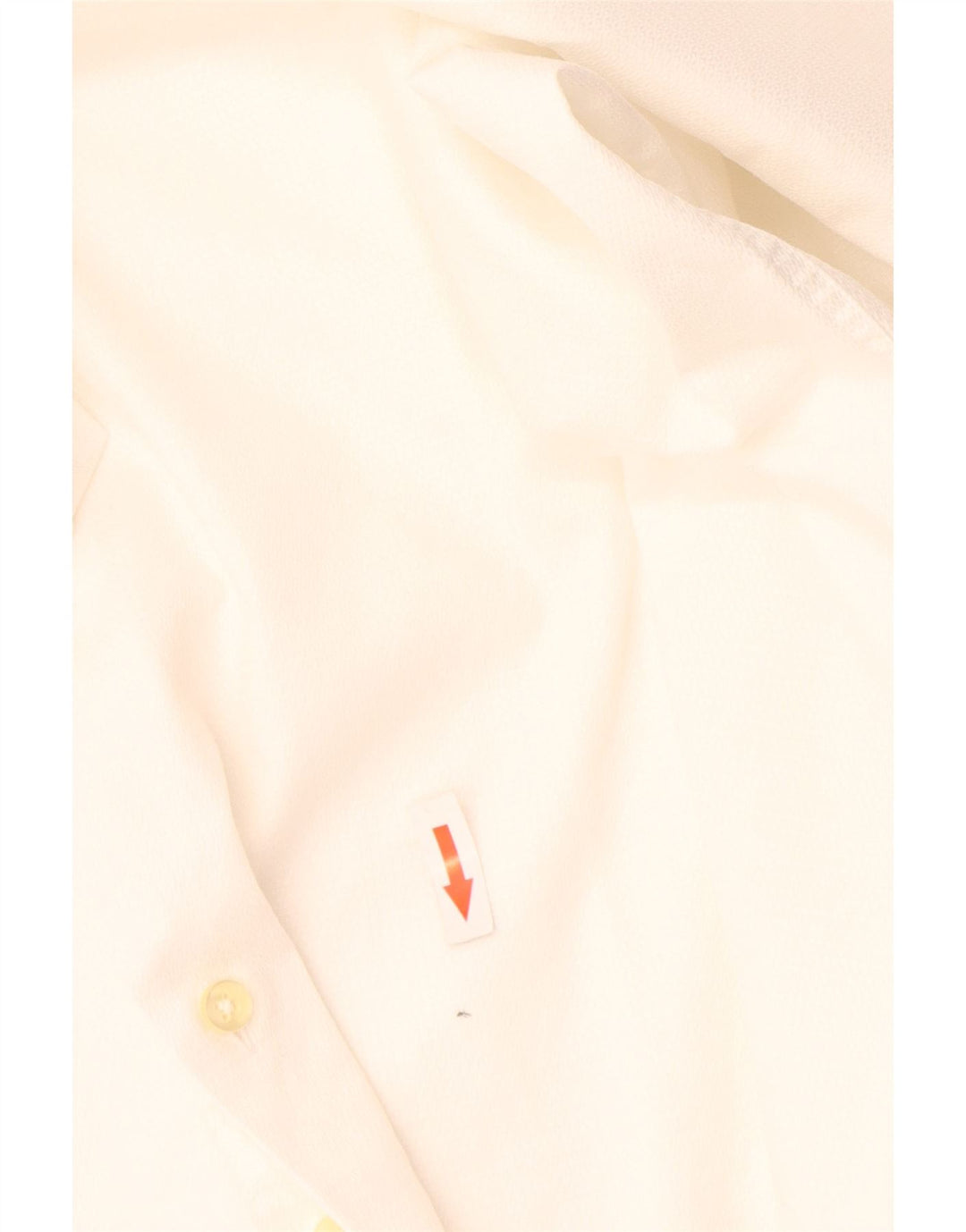 Zara Hombre Camisa Slim XL Blanco