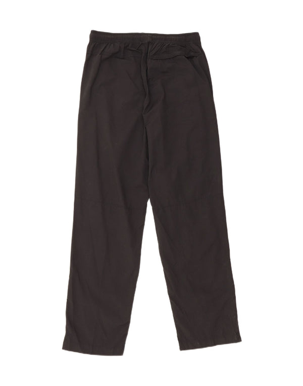 MARKS & SPENCER Pantalones chinos de corte regular para hombre W33 L33 Algodón negro