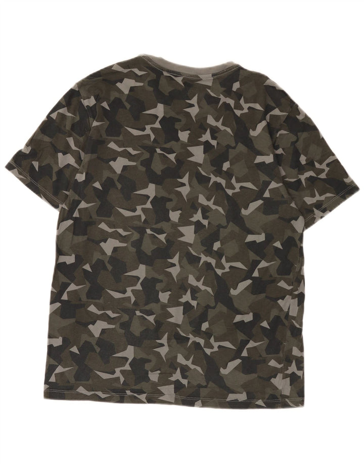 Levi's Hombre Camiseta Gráfica Top Medium Khaki Camuflaje
