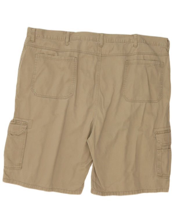 Wrangler Pantalones cortos cargo para hombre W46 3XL Algodón caqui