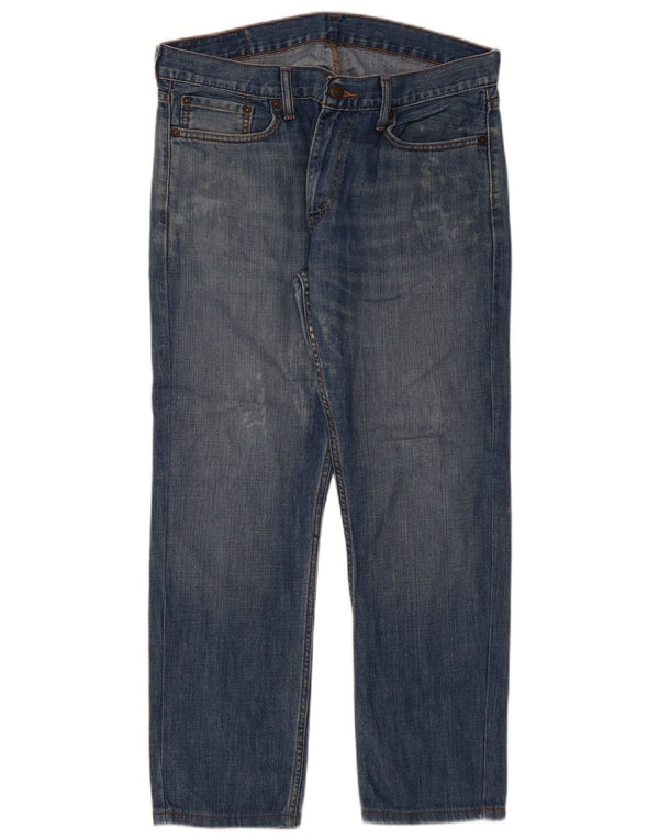 Levi's Vaqueros rectos 514 para hombre W34 L28 Algodón azul