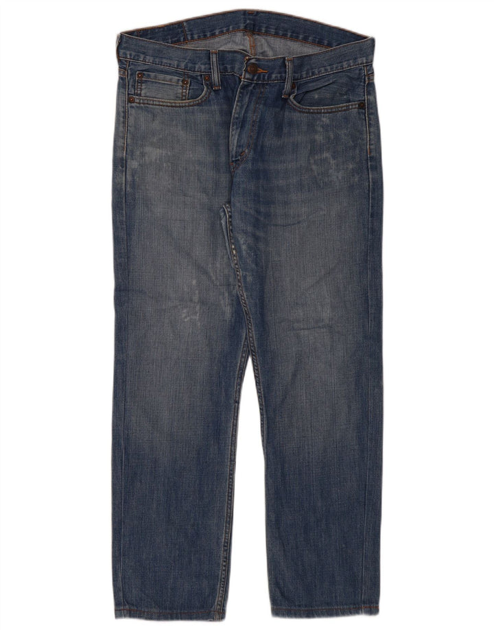 Levi's Vaqueros rectos 514 para hombre W34 L28 Algodón azul