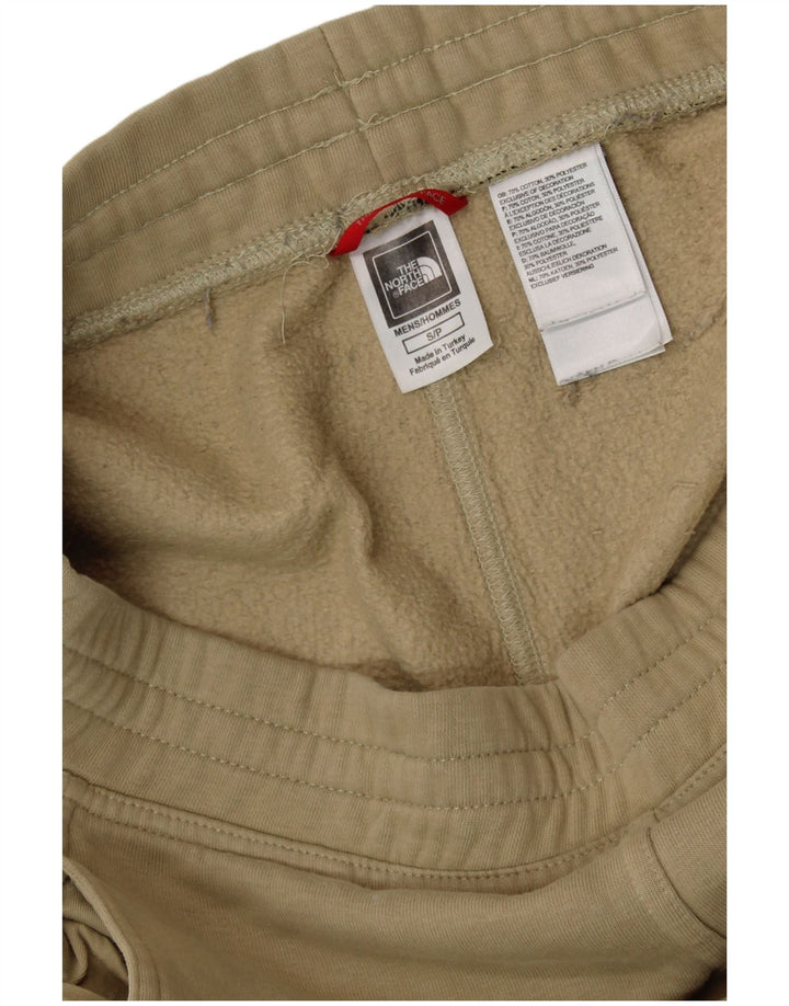 THE NORTH FACE Pantalones de chándal para hombre Joggers Small Beige Algodón