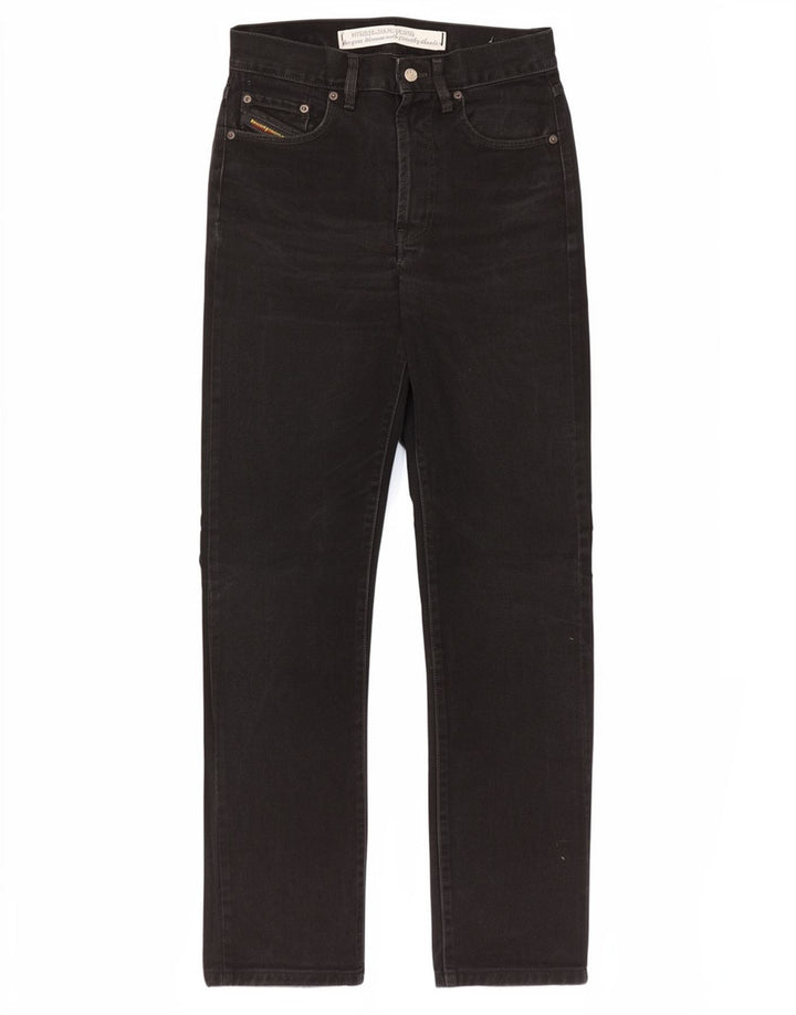 Diesel Hombre Zathan Vaqueros Rectos W29 L32 Algodón Negro
