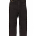 Diesel Hombre Zathan Vaqueros Rectos W29 L32 Algodón Negro