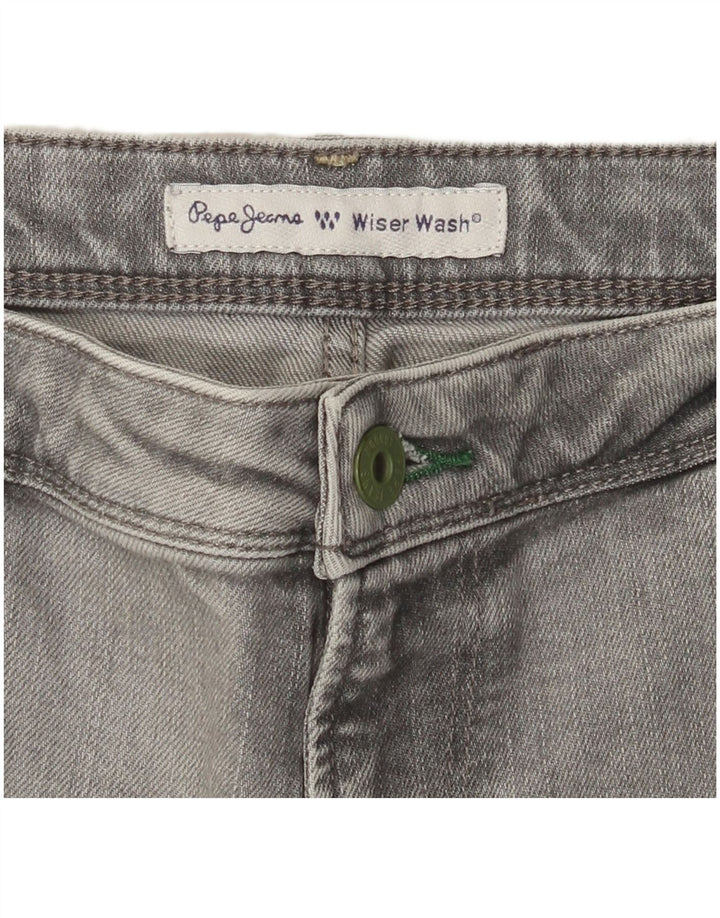PEPE Jeans Vaqueros ajustados para hombre W32 L28 Gris