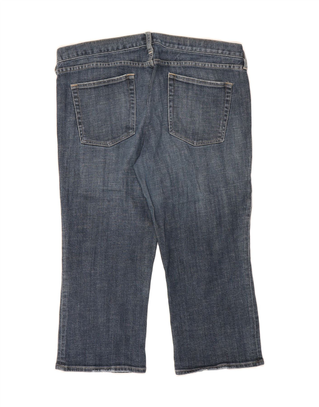 J. CREW Mens Hipslung Capri Jeans W33 L21 Blue Cotton Vintage J. Crew and Second-Hand J. Crew from Messina Hembry 