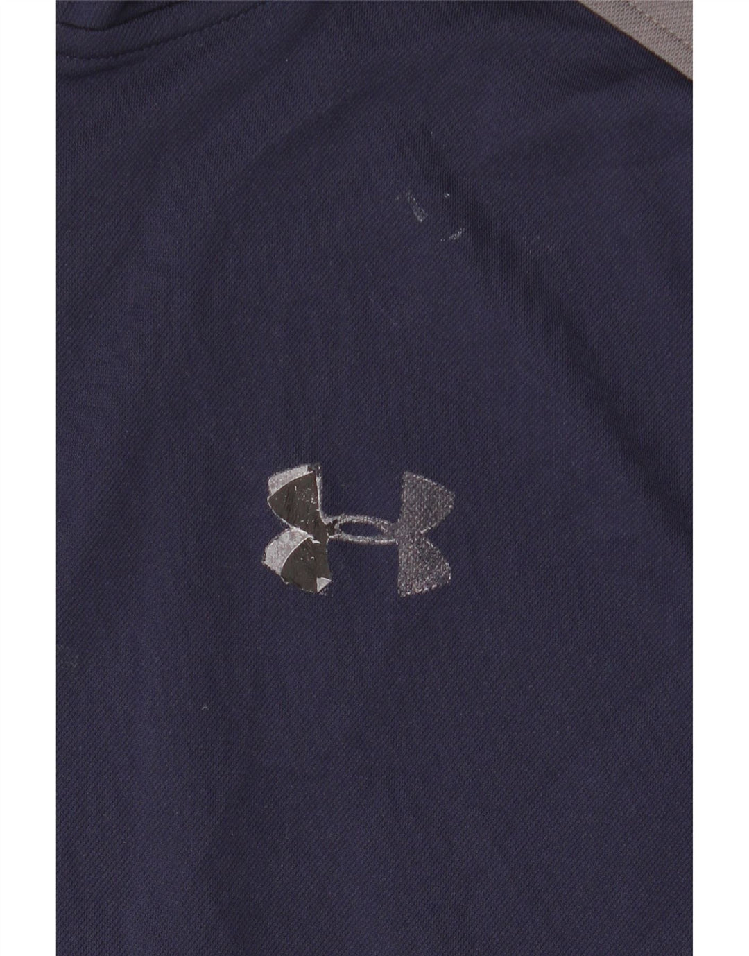 Under Armour Hombre Heat Gear Chándal Top Chaqueta Pequeña Azul Marino