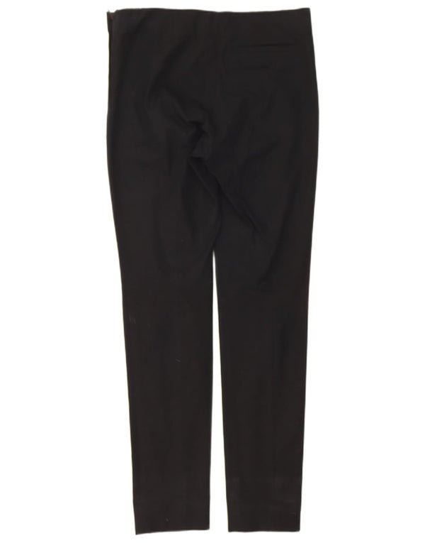 Cos Pantalones casuales ajustados para mujer EU 40 Medium W32 L30 Algodón negro