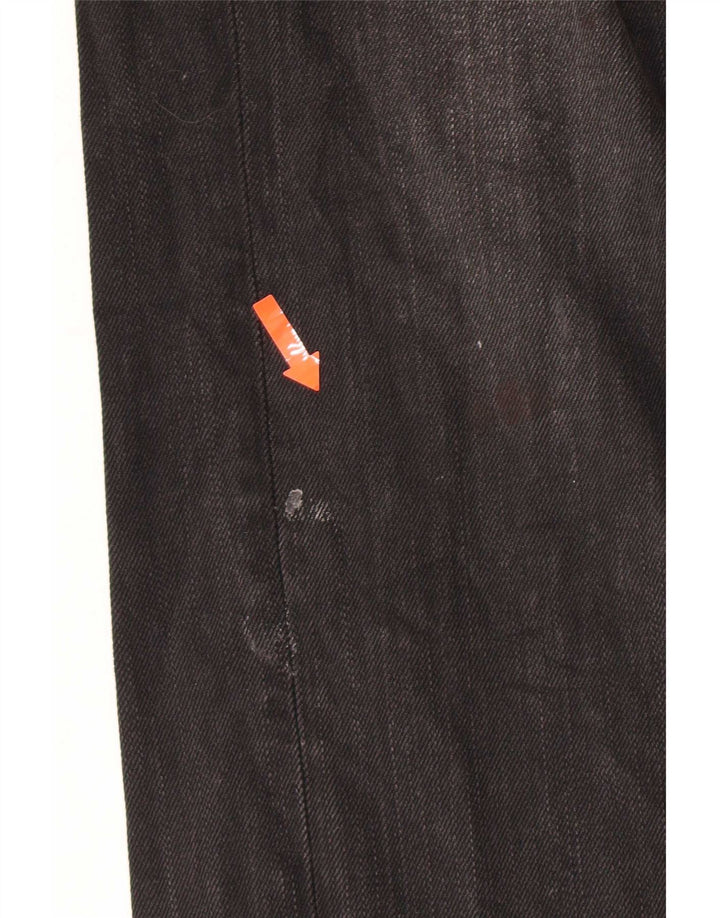 Replay Vaqueros rectos Waitom para hombre W36 L32 Algodón negro
