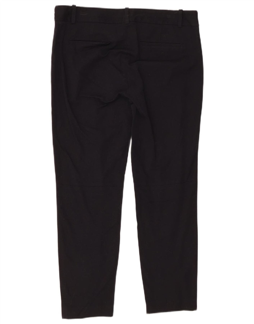 J. CREW Pantalones cortos elásticos y ajustados para mujer US 8 Medium W30 L26 Negro