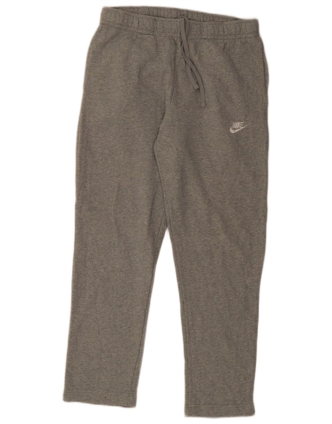 Pantalón De Chándal Nike Hombre Gris Medio Algodón
