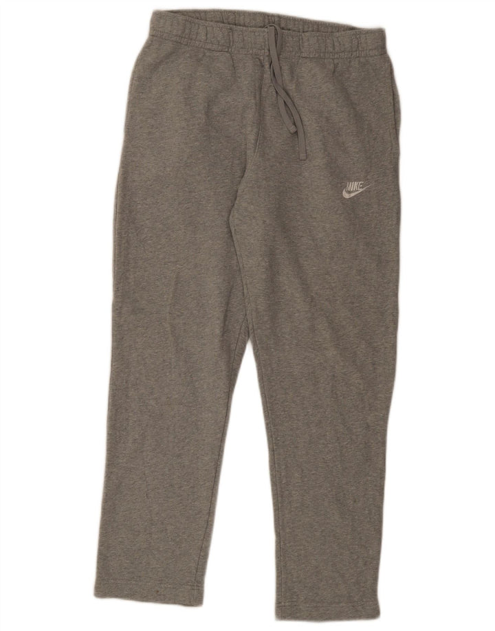 Pantalón De Chándal Nike Hombre Gris Medio Algodón