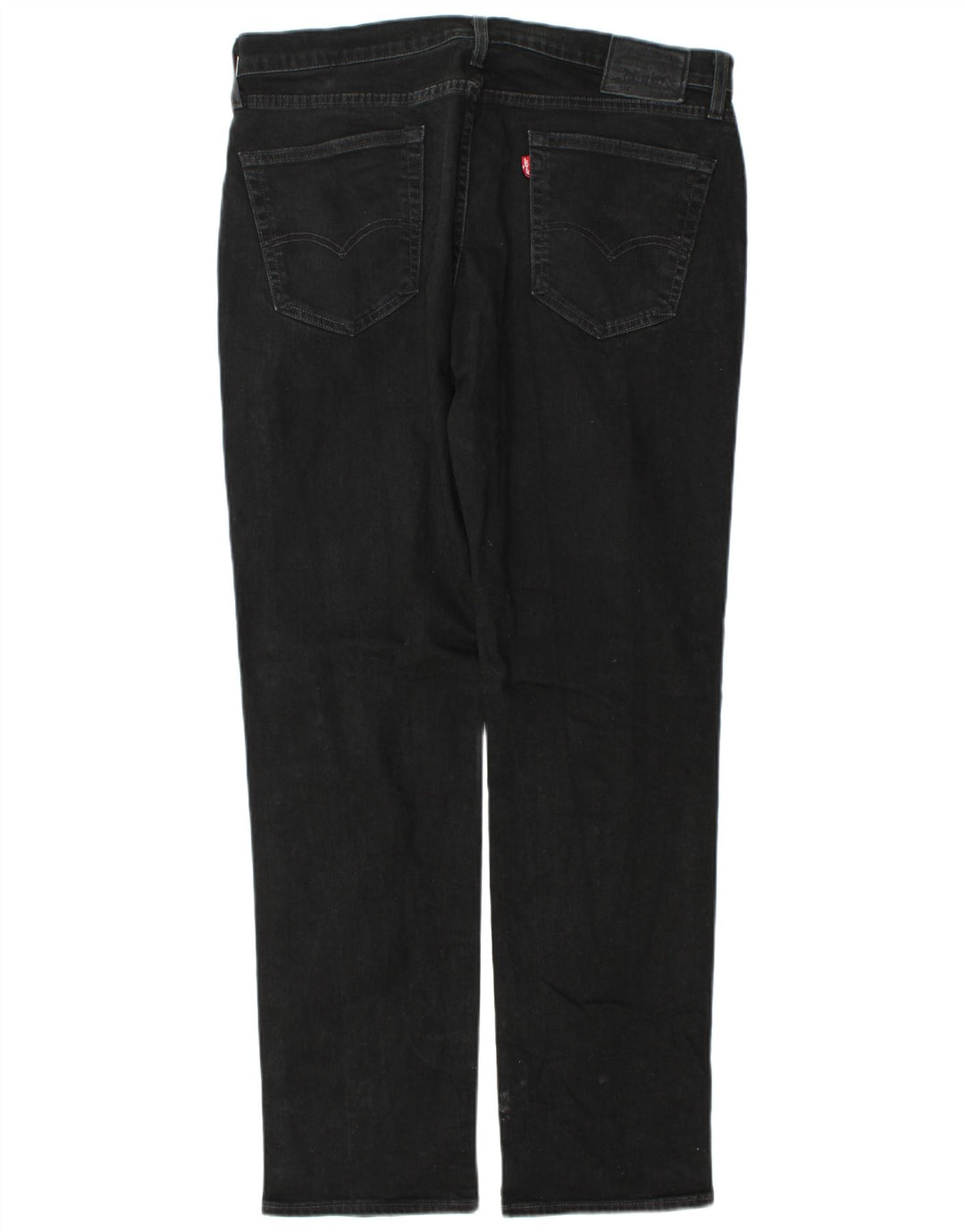Levi's Vaqueros rectos 514 para hombre W36 L34 Algodón negro
