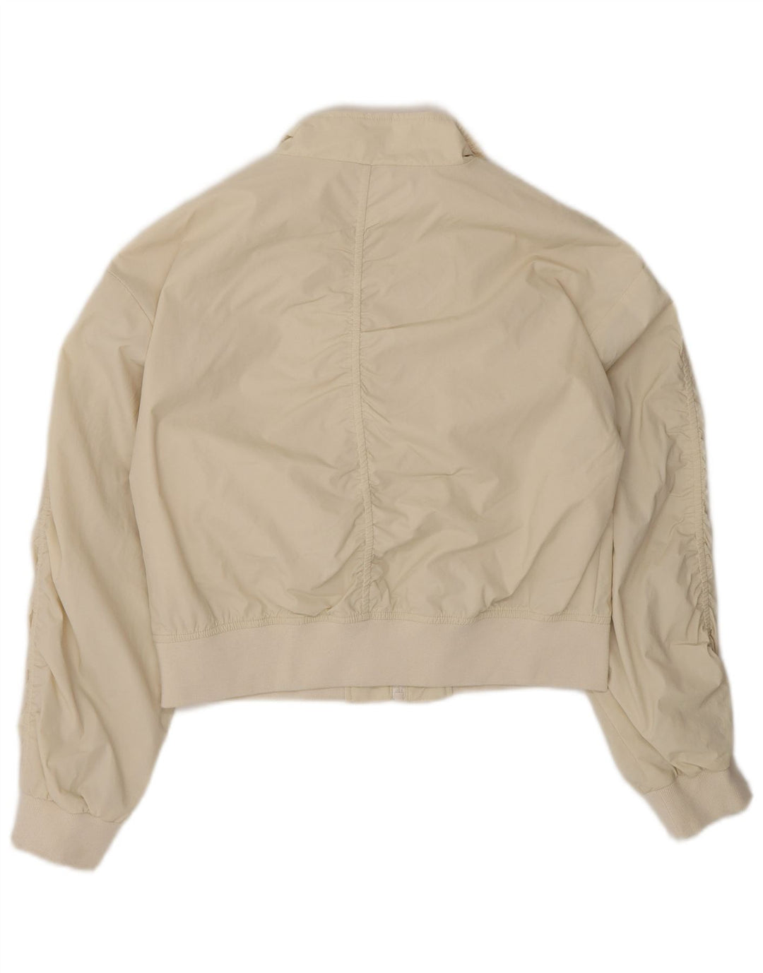 Marks & Spencer Cazadora bomber corta para niña 11-12 años Beige Poliéster