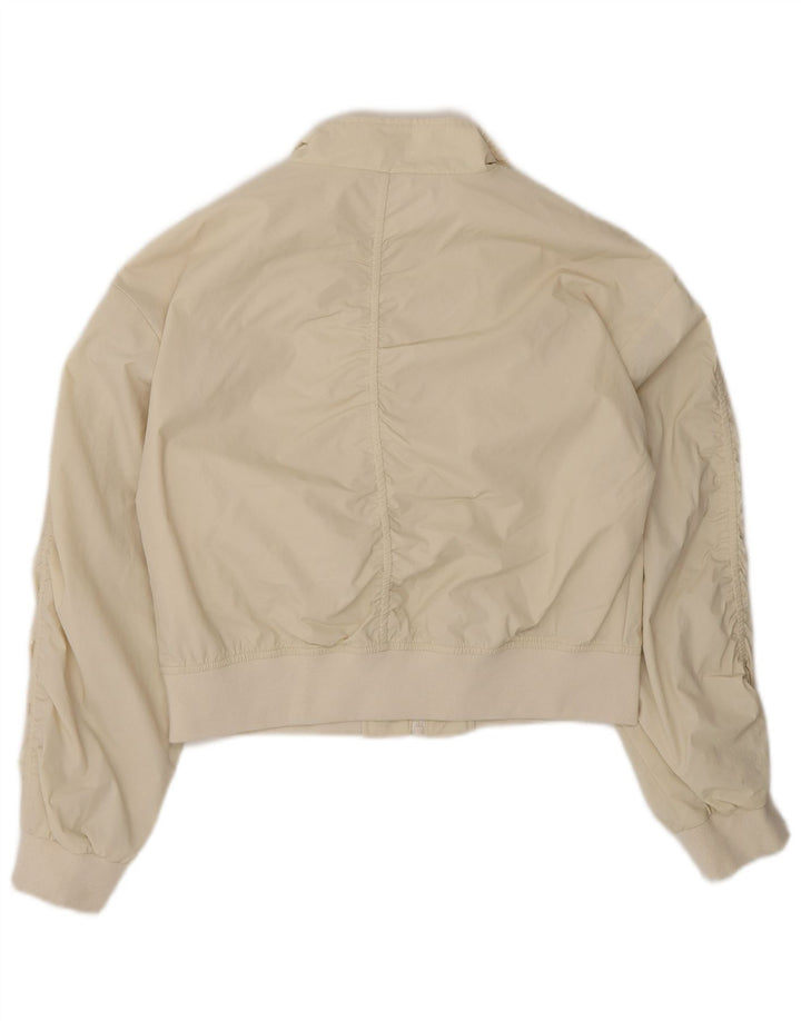 Marks & Spencer Cazadora bomber corta para niña 11-12 años Beige Poliéster