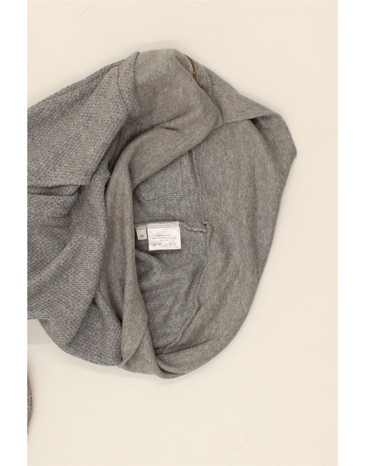 COLMAR Sudadera con capucha y cremallera para hombre Algodón gris medio