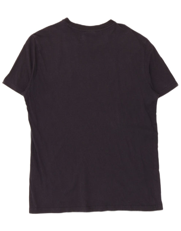 Champion Camiseta Hombre Top Medium Azul Marino Algodón