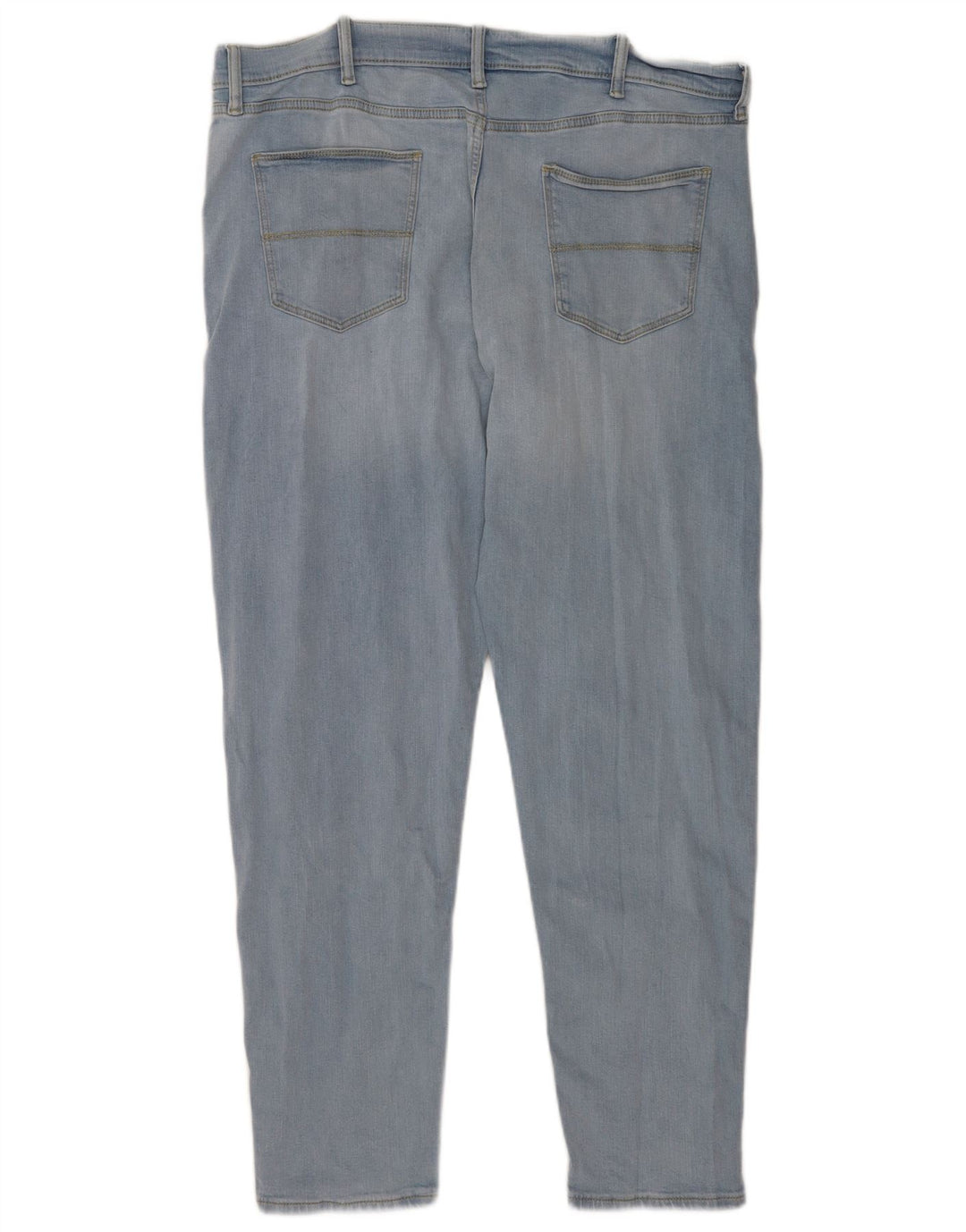 Marks & Spencer Vaqueros cónicos para hombre W38 L30 Algodón azul