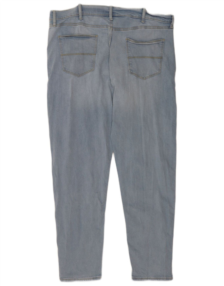 Marks & Spencer Vaqueros cónicos para hombre W38 L30 Algodón azul