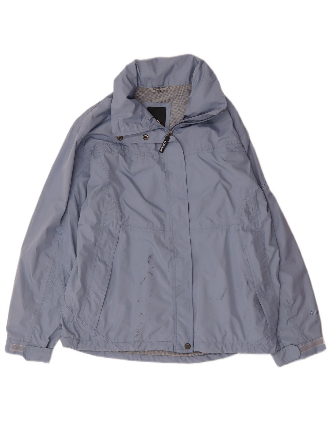 MC Kinley Chaqueta impermeable para mujer UK 46 Grande Poliéster azul