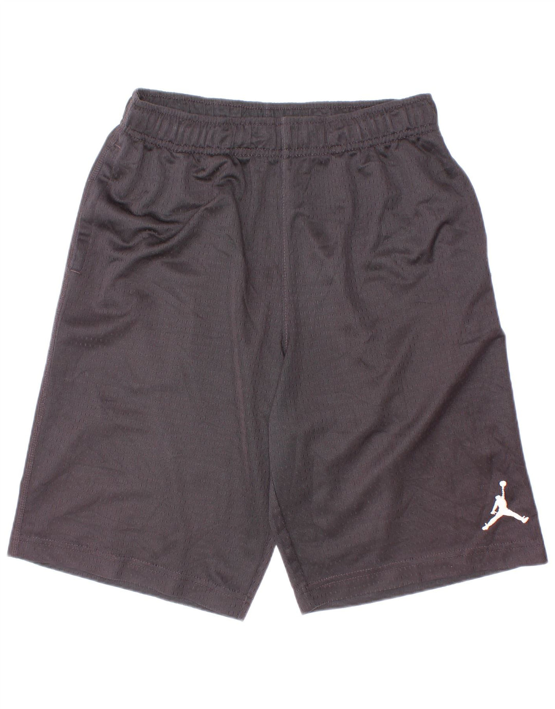 Jordan - Pantalones cortos deportivos para niños de 10 a 11 años, talla mediana, color negro