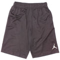 Jordan - Pantalones cortos deportivos para niños de 10 a 11 años, talla mediana, color negro