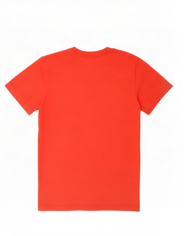 Diesel Camiseta Gráfica para Niños Top 9-10 Años Rojo Algodón