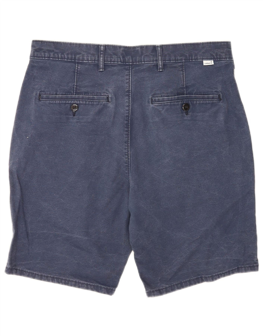 Levi's Pantalones cortos chinos para hombre W34 Large Azul marino Algodón