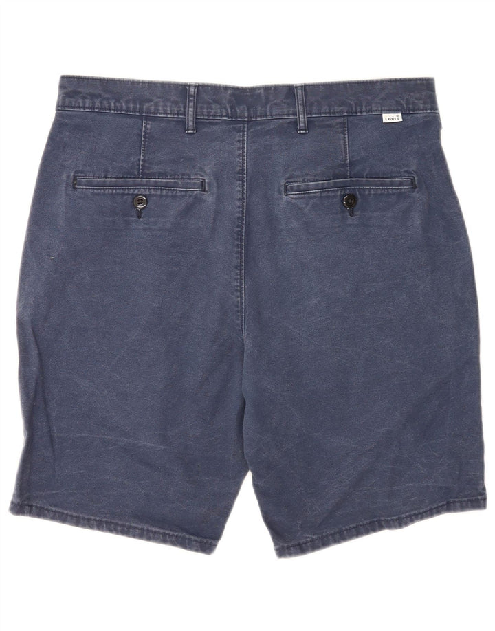 Levi's Pantalones cortos chinos para hombre W34 Large Azul marino Algodón