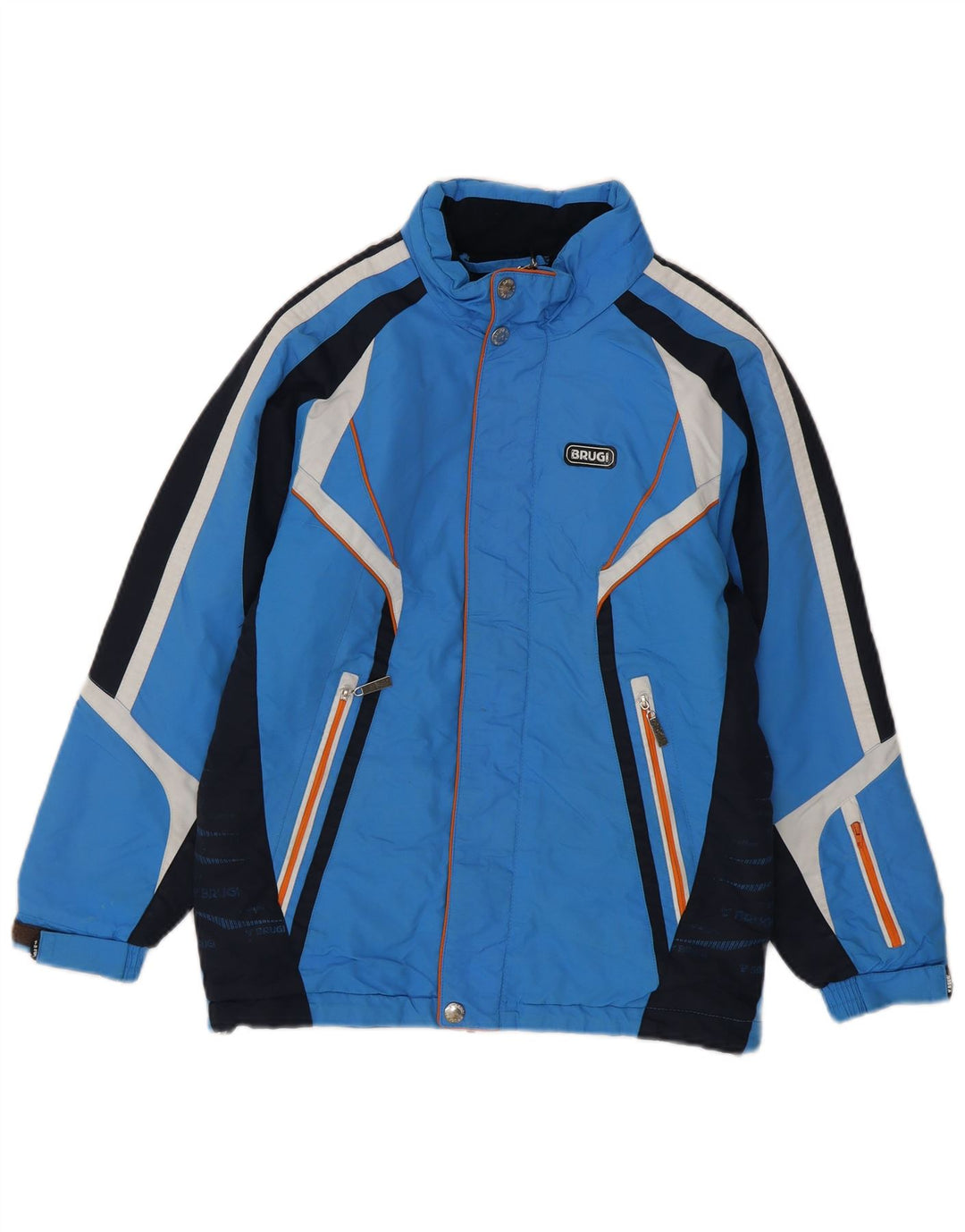 Brugi Chaqueta de esquí para niño 11-12 años Azul Colorblock Poliamida